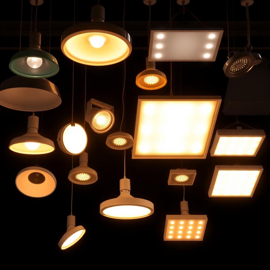 LED & Aydınlatma Armatürleri
